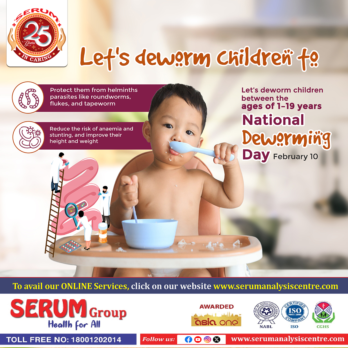 Serum Health Tips